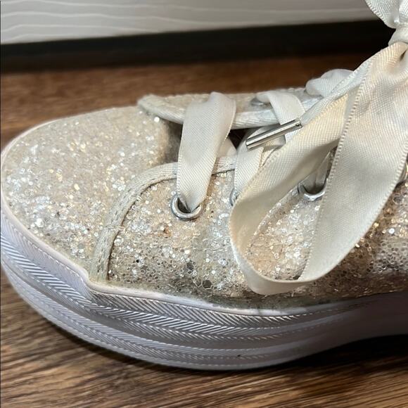 Keds x Kate Spade Sparkle White Sneakers - Picture 8 of 10